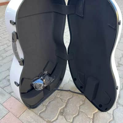Cello case 4/4 carbon fiber cello hard case 3.9kg Montagnana model for wide body image 7