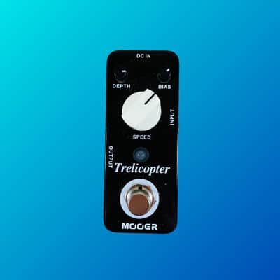 Mooer Trelicopter Optical Tremolo image 1