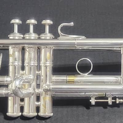 2000 Vincent Bach LR180ML37SP/GP B ♭ Trumpet | Reverb