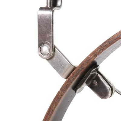 Leedy Z Cymbal Arm Holder,, Script Logo, Highly Adjustable - 1920s-30s / INSPECTED & TESTED image 8