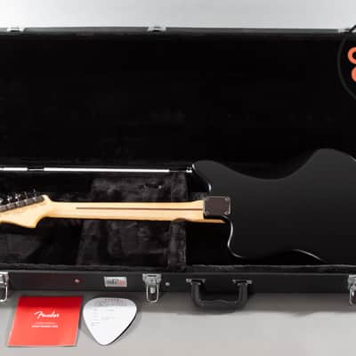 2025 Fender MIJ Japan Limited Hybrid II Jazzmaster Noir Black w/ HSC image 6