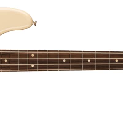 Fender - Vintera II '60s Precision Bass Guitar - Rosewood Fingerboard - Olympic White - w/ Deluxe Gigbag image 5