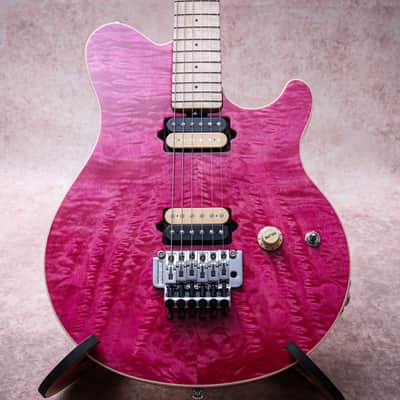 ERNIE BALL USA Music Man Limited Ed. Axis 30th Anniversary 26 of 100 "Translucent Pink" (2026) image 4