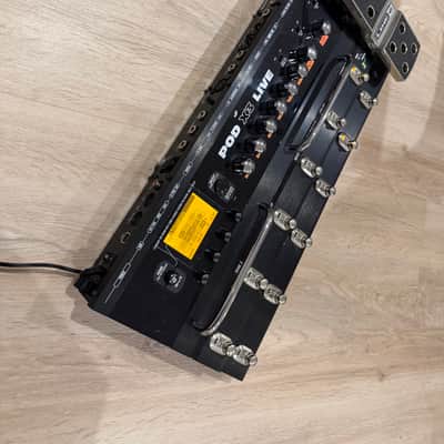 Line 6 POD X3 Live Multi-Effect and Amp Modeler 2007 - 2011 - Black image 3