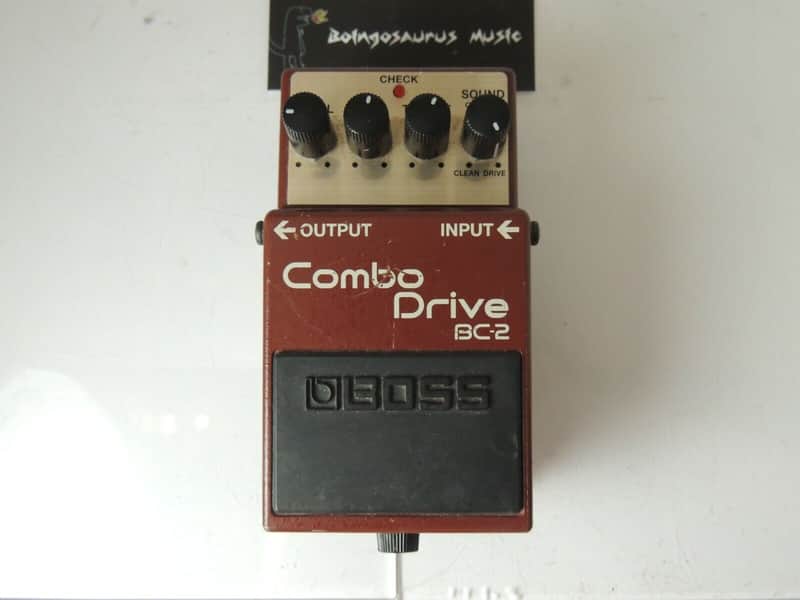 Boss BC-2 British Combo Drive Overdrive Effects Pedal Free USA Shipping Bild 1