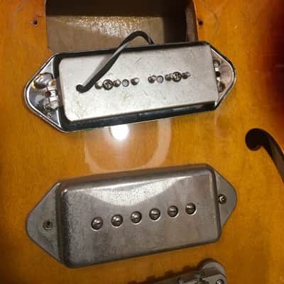 1992 Epiphone Casino Natural Pre-Elitist made in Japan image 17