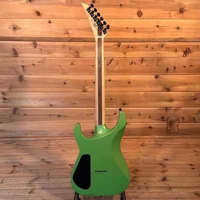 Jackson Pro Plus Series Soloist SLA2 HT Electric Guitar - Toxic Apple image 5