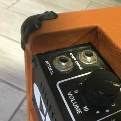 Roland CUBE-20 20-Watt 1x8" Guitar Combo 1978 - 1989 - Orange image 3