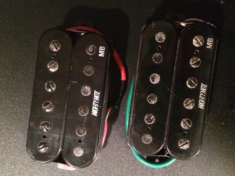 MightyMite Motherbucker pickup set image 1