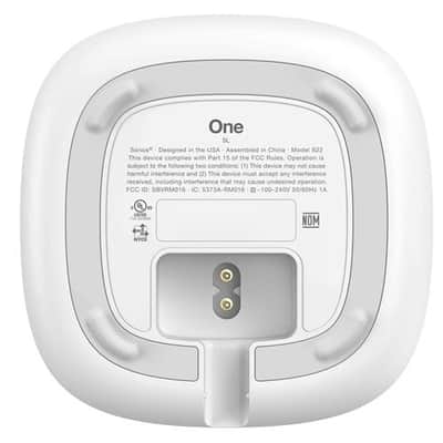 Sonos One SL Speaker for Stereo Pairing & Home Theater Surrounds, White image 6