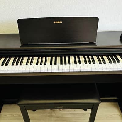 Yamaha CVP-65 Clavinova 88-Key Digital Piano 1991 Black | Reverb