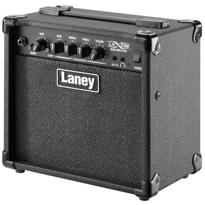 Laney 15W Bass Combo Amp 2x5 LX15B image 4