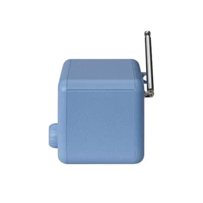 Crosley CR1121A-EB Cooper Retro Portable Bluetooth Speaker, Elemental Blue image 4
