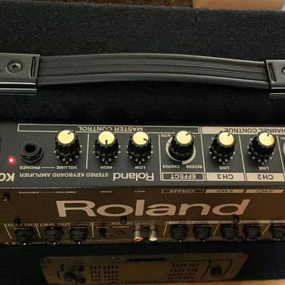 Roland KC-110 Stereo Keyboard Amplifier guitar Amp – Excellent Condition image 3