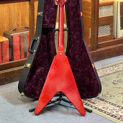 2008 Gibson Custom Shop ‘67 Flying V Reissue  2008 - Red Sparkle image 7