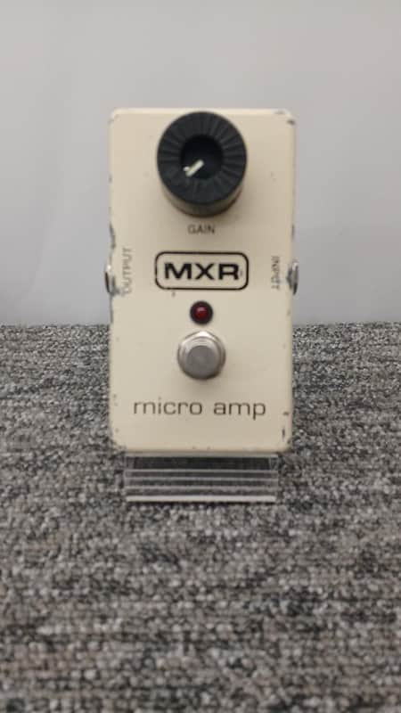 MXR Micro Amp