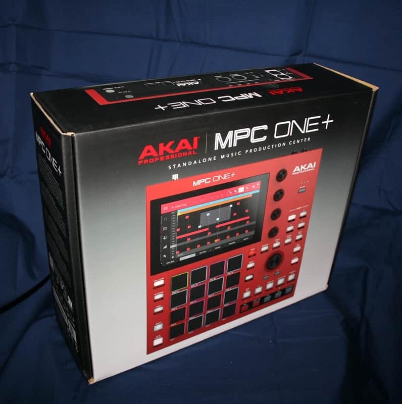 Akai MPC One + Standalone MIDI Sequencer 2023 - Present - Red image 1