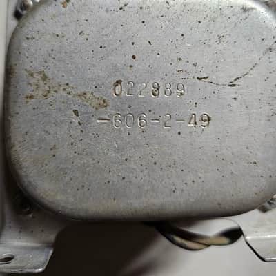 Bulk Lot Blackface Fender Components 1960's image 4