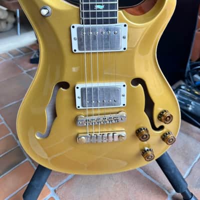PRS McCarty 594 Hollowbody II 2021 - Gold Top image 2