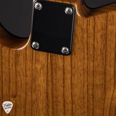 Suhr Classic T Roasted Swamp Ash/Spalted Maple - Natural image 11