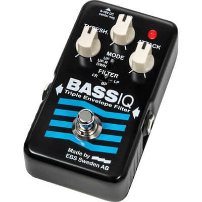 EBS BASSIQ-BL Pédale de filtre d'enveloppe/auto-wah image 1