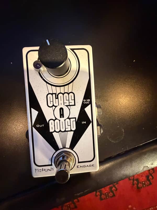 Pigtronix Class A Boost