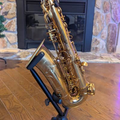 Selmer reference 54 professional saxophone 2013 - dark lacquer image 3