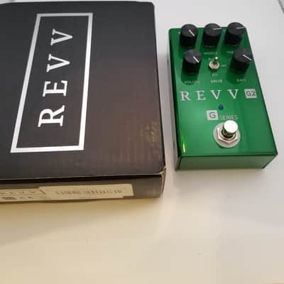 REVV G2 Overdrive 2019 - 2021 - Green x27 image 1