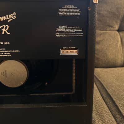 Fender Frontman 25R Series II 2-Channel 25-Watt 1x10" Guitar Practice Amp with Reverb 2002 - 2013 - Black image 8