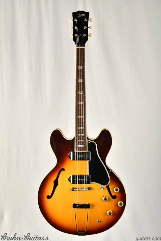 Gibson ES-330 TD 1966 - Sunburst image 1