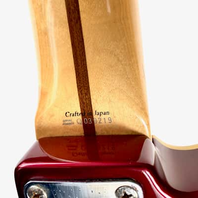 Fender Jazz Bass Aerodyne 2002-2004 Candy Apple Red image 25