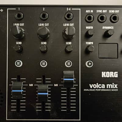 Korg Volca Bundle: Beat, Nubass, Keys, Modular, Sample2, ×2 Mix + Fonik Rack. Sinc and Audio cables, power supplies included. image 5