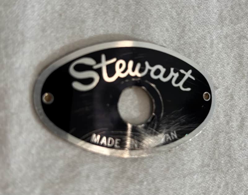 Stewart MIJ Made in Japan Drum Badge image 1