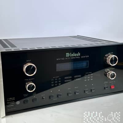 McIntosh MX150 A/V Surround Sound Processor image 2