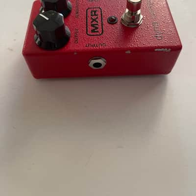 MXR Dunlop M-102 Dyna Comp Compressor Reissue Block Logo Guitar Effect Pedal image 3