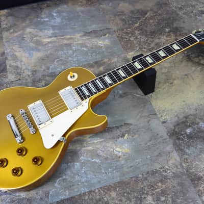 晋作 Gibson Custom LPR-7 ゴールドトップ Gibson Custom Shop LPR 7 Historic Collection 1957 Les Paul GOLD