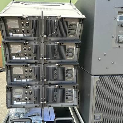 (4) JBL SRX906LA (2) SRX918S (1) SRX906LA Case Powered Loudspeaker System (THS) image 13
