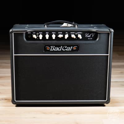 Bad Cat Cub V 40W Hand-Wired EL34 Tube 1x12 Combo w/ Footswitch & Cover image 2