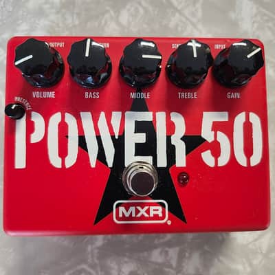 MXR Tom Morello Power 50 Overdrive image 1