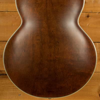 Ibanez PM3C Pat Metheny Hollow Body - Ebony - Natural Amber Low Gloss Bild 2