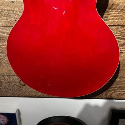 Epiphone DOT Deluxe Limited Edition  1999 - Vintage Cherry image 6