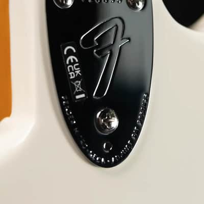 Fender Limited Edition American Vintage II '73 Stratocaster Electric Guitar - Olympic White with Hardshell Case image 8