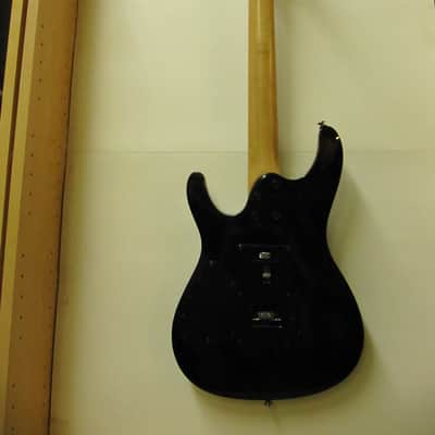 Ibanez S Series 2010 Black/ Grey Green Top image 2
