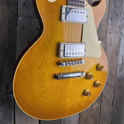 1958 Les Paul Standard Reissue VOS Lemon Burst Gibson image 4