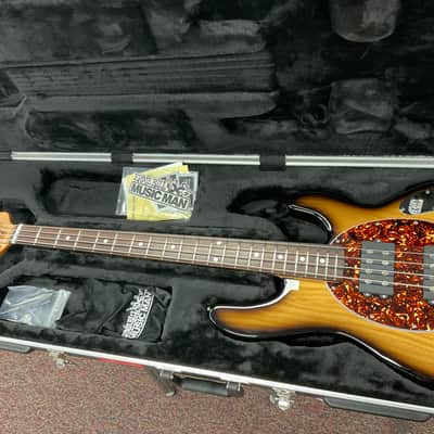 Ernie Ball Music Man StingRay Special 4 HH with Rosewood Fretboard 2018 - Present - Vintage Tobacco image 3