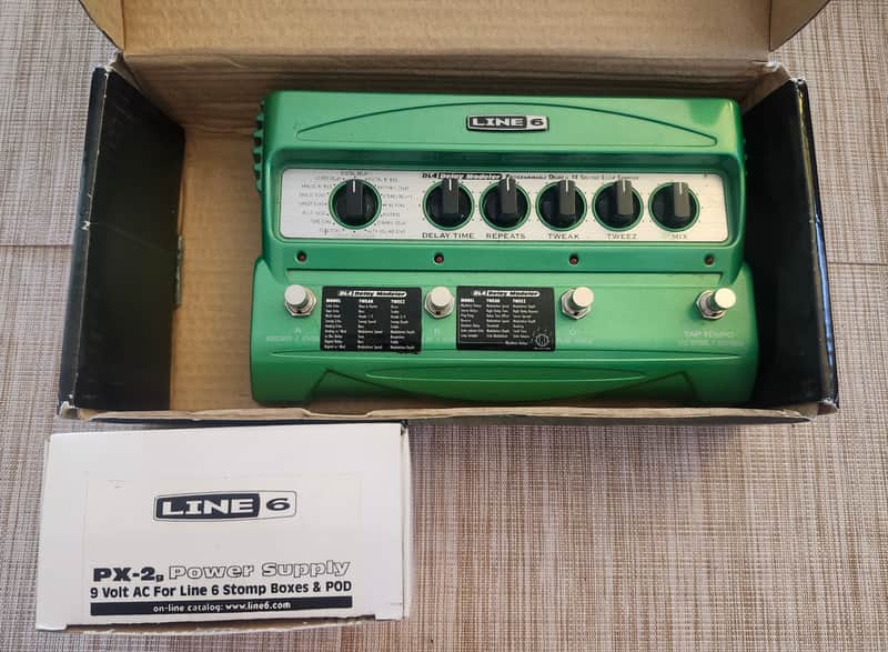 Line 6 DL4 Delay Modeler | Reverb Canada