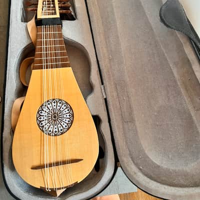 Gittern/Koboz/Mandolin by Paul Baker image 2