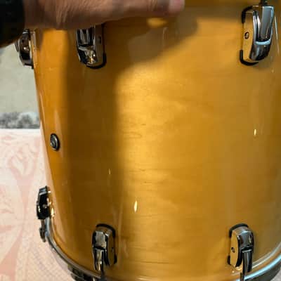Pearl 16x14 Reference floor tom - Natural Lacquer, Free shipping image 6