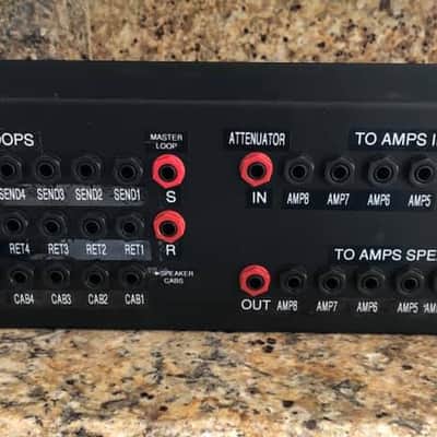 kruse 8 amp/cab switcher -- master fx + attenuator loop image 4