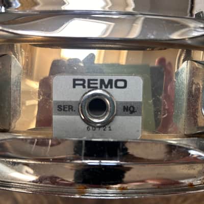 Immagine Remo Piccolo Snare drum - Gold wrap - 4